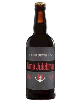 Fanø Bryghus Julebryg Winter Seasonal Mørk Juleporter 50 cl 7,5%